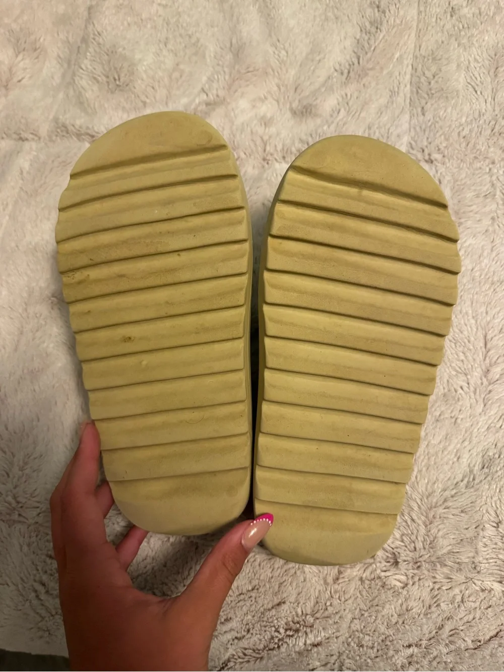 ADIDAS YEEZY SLIDES 'RESIN'